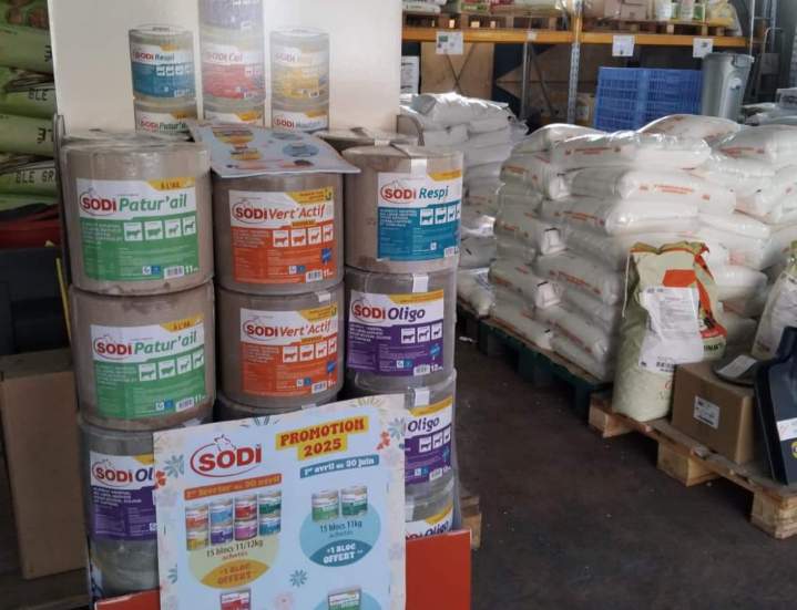 Négoce de produits d'élevage Puy-de-Dôme