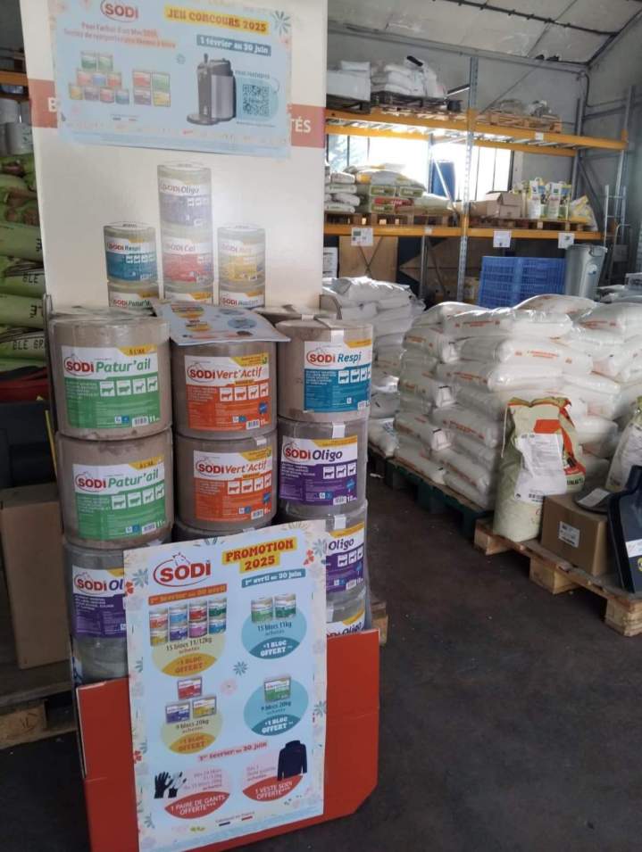 Alimentation pour animaux d’élevage Puy-de-Dôme