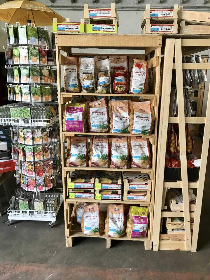 Négoce de produits de jardinage, Besse-et-Saint-Anastaise